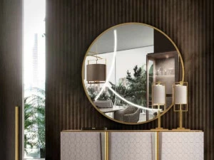 Valderamobili Круглое настенное зеркало Mascari Msc001