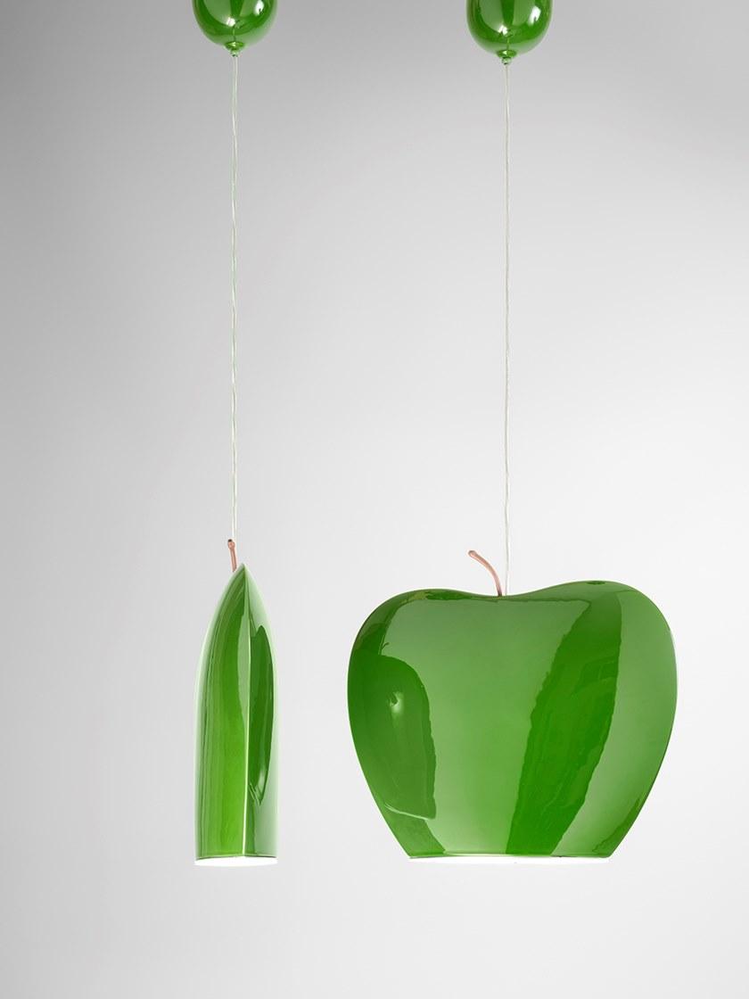 Aldo Bernardi Подвесной светильник из керамики Fruits sun-id-1423226 - Вид №2
