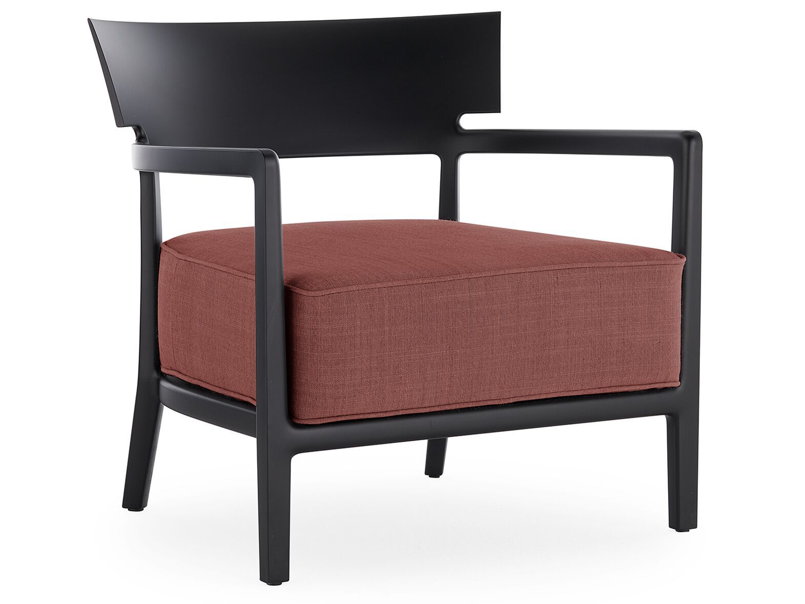 Съемное садовое кресло из поликарбоната и ткани с подлокотниками Kartell CARA ARCH-00047207 - Вид №43