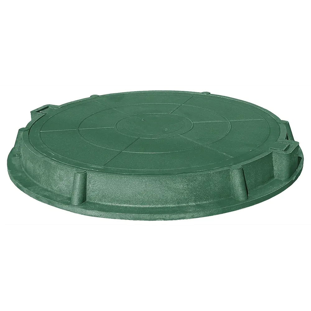 Люк ППК тип Л 580x60 мм до 3 т зеленый полимерпесчаный Santreyd STLM-2028775