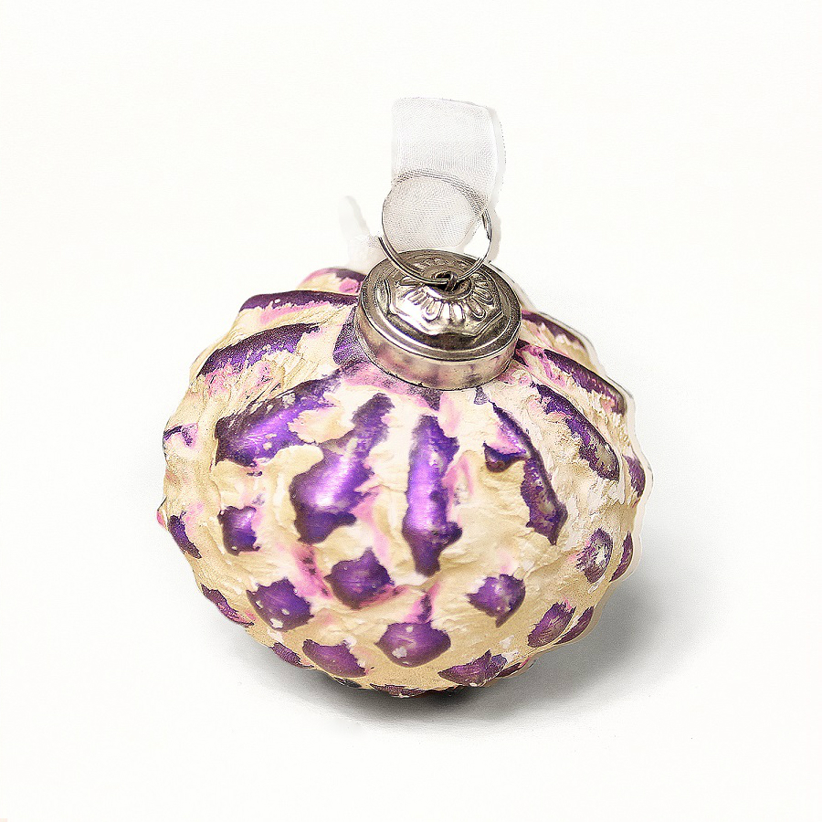 Украшение декоративное Snow Ball, 8х7х7 см Enjoyme ENNY0019 - Вид №1