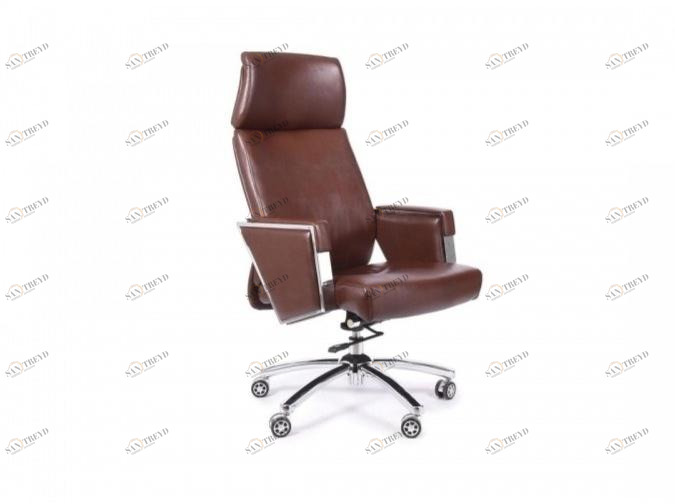 Arrediorg.it® Кресло для руководителя из экокожи на колесиках sun-id-1404477
