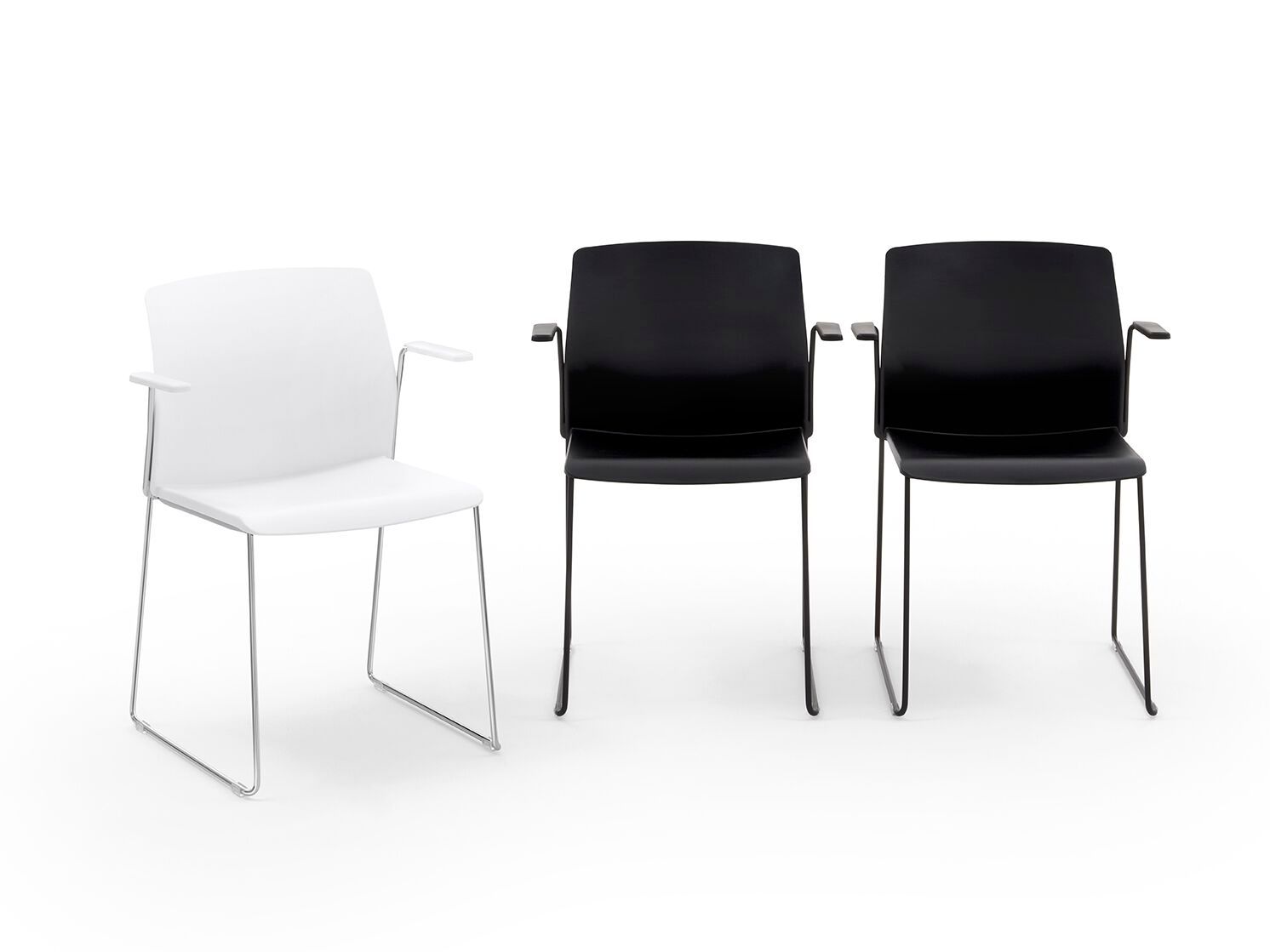 Пластиковый стул с подлокотниками Diemmebi Весы ARCH-00149785