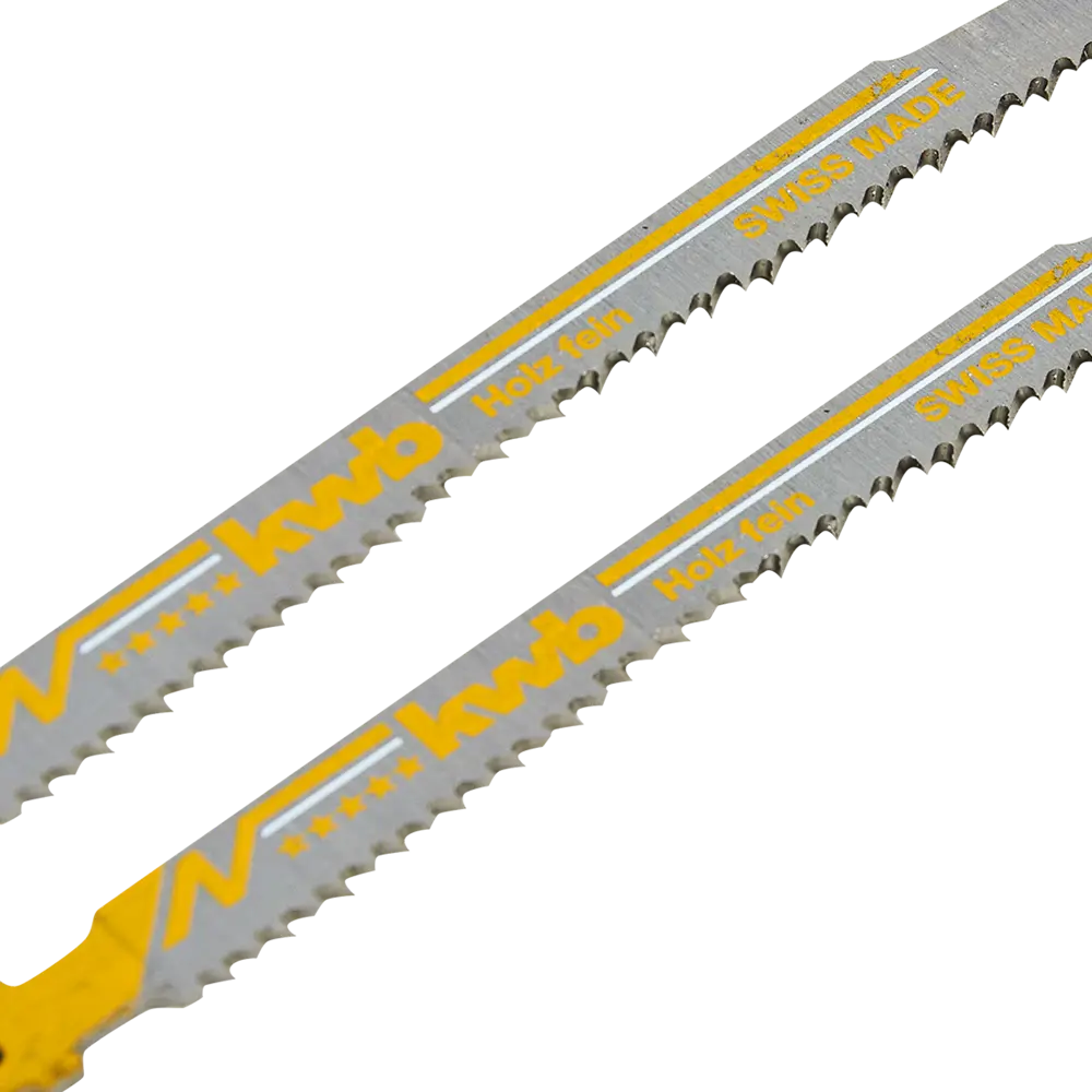 Пилка для лобзика по пластику KWB T301CHM, 2 шт STLM-2090210 - Вид №1