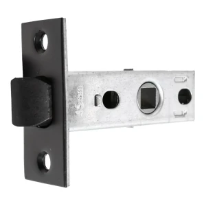 Защелка межкомнатная Palladium 400 70x20 мм сталь цвет черный