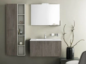 Cerasa Тумба под умывальник с зеркалом Velvet