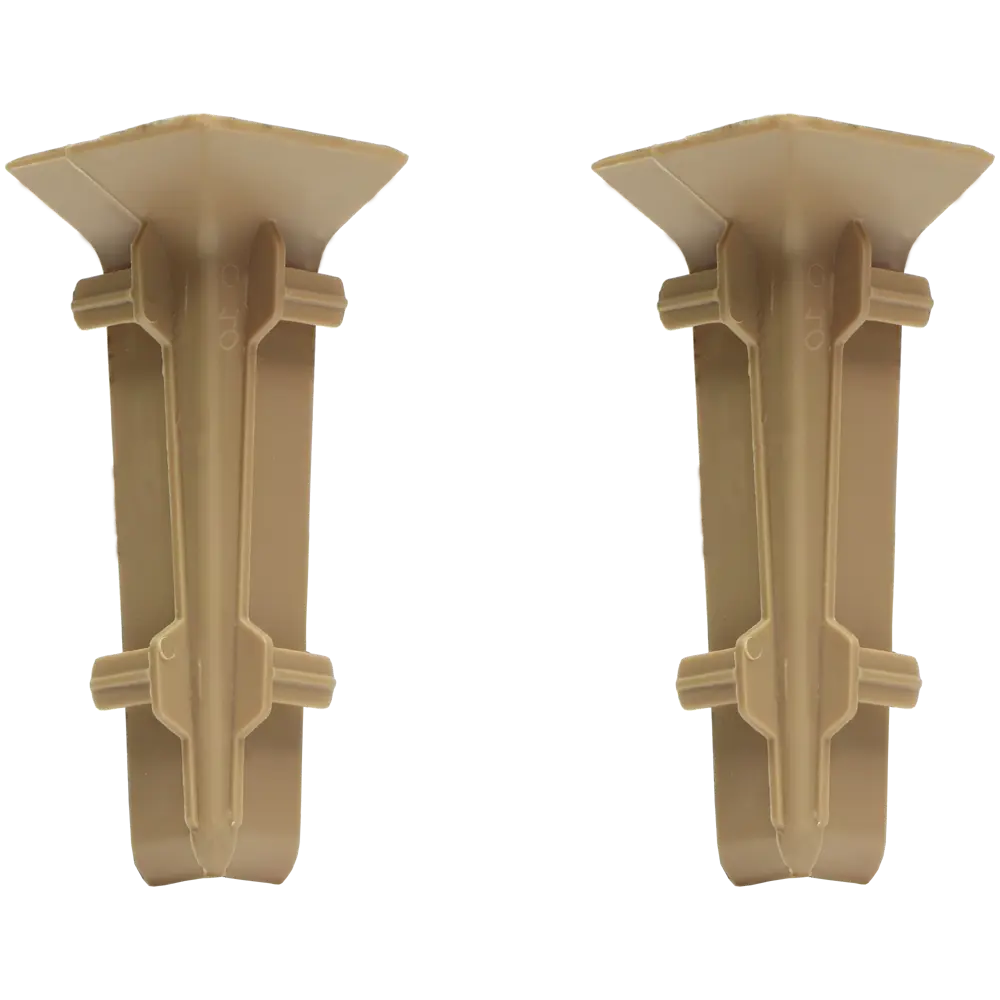 83411552 Угол для плинтуса внутренний Дуб Улисс 80 мм 2 шт. STLM-0892658 Santreyd  - Вид №1