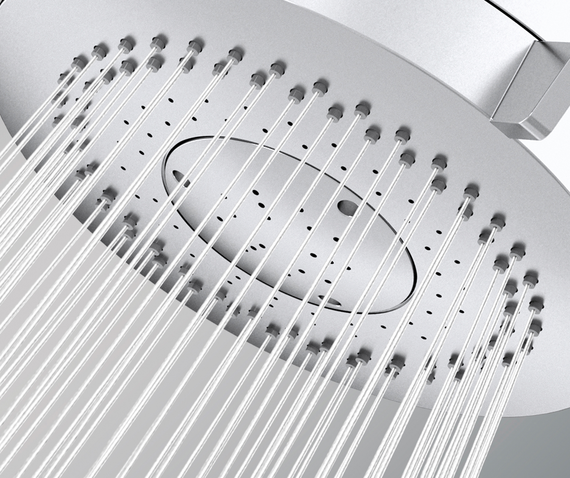 B00189 Душевая лейка RONDA - LP Ø 100 mm BOSSINI  - Вид №2
