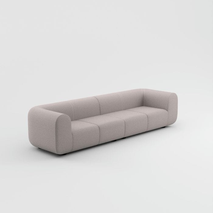 5-местный модульный тканевый диван Tom Dixon Plump sofa ARCH-00081852 - Вид №7