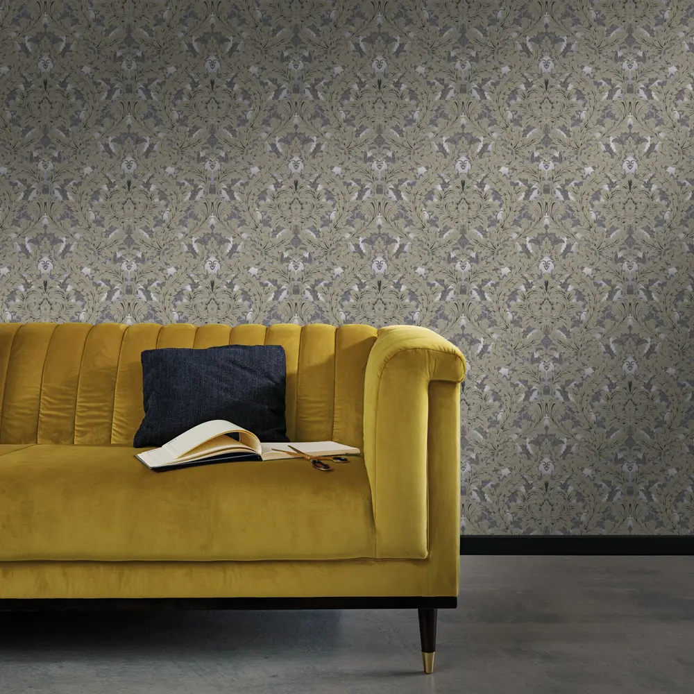 Обои флизелиновые Erismann Crispy 1.06 м ЭР12061-15  коричневые STLM-2057292 - Вид №2