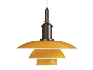 Подвесной светильник из опалового стекла