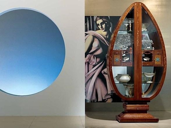 Carpanelli Витрина в вишне  V548  - Вид №2