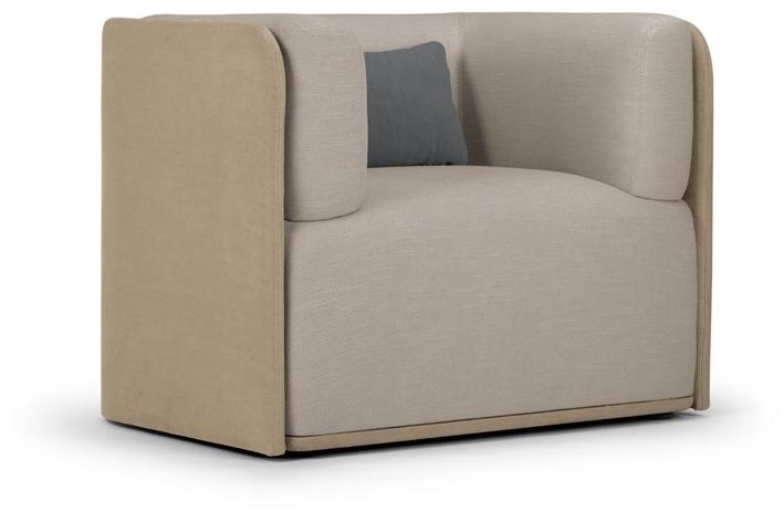 True Design Кресло с подлокотниками Sho sun-id-1474561 - Вид №7