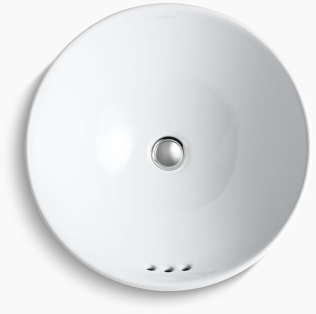 K-14800-95 Накладная раковина на столешницу  прямоугольная Kohler  - Вид №2