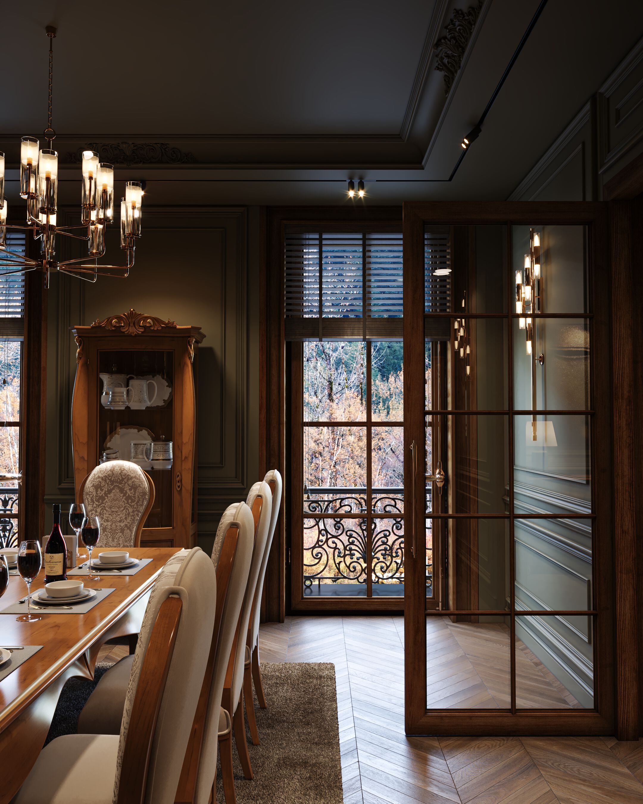 Деревянная витрина CASA +39 очарование ARCH-00062369 - Вид №1