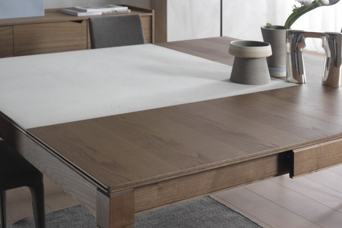 Квадратный выдвижной стол Pacini & Cappellini Plurimo ARCH-00011727 - Вид №1