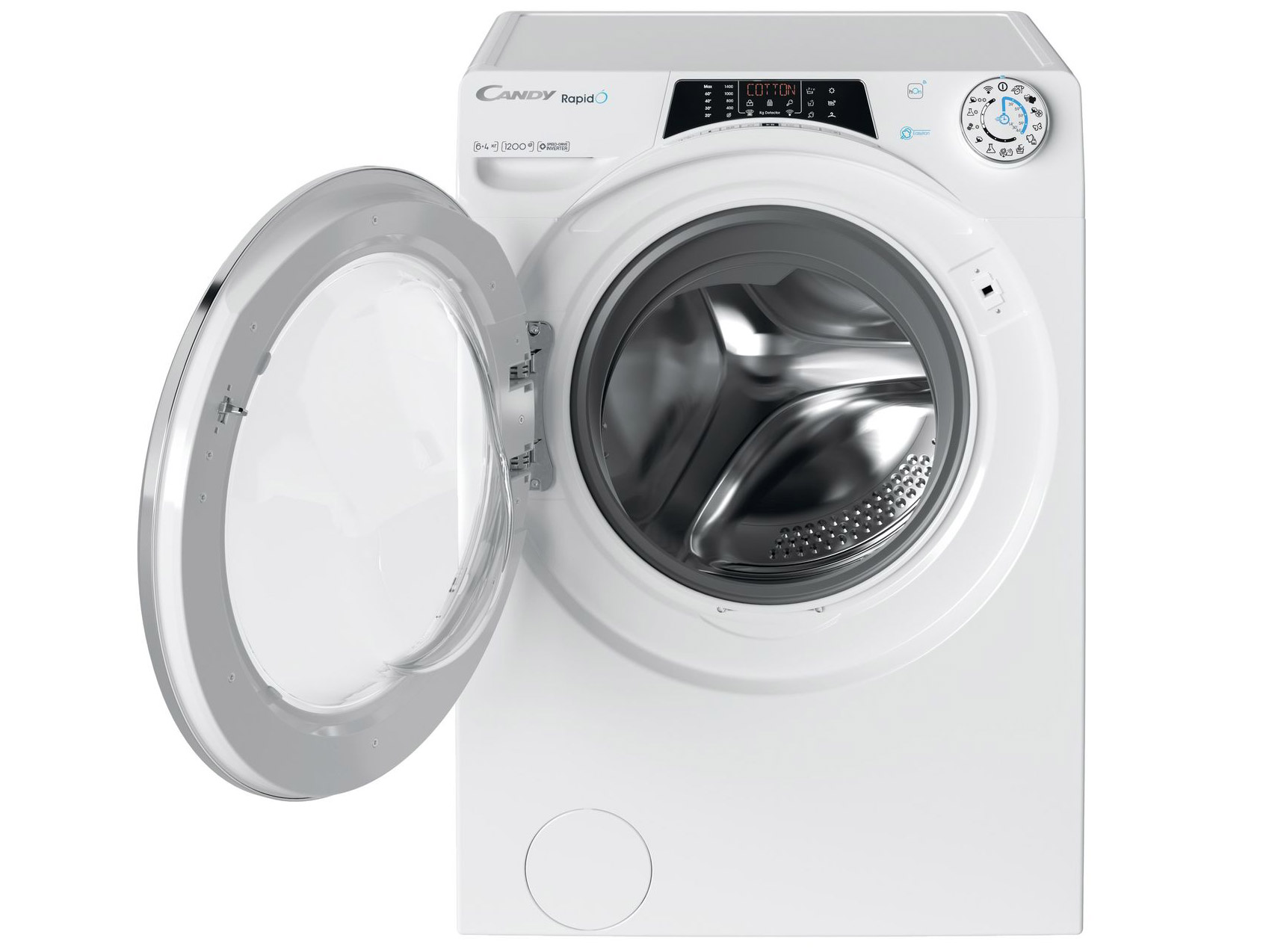 5348907 Стирально-сушильная машина Candy RapidO ROW4 2646DWMC-07 белый STDN-0051385 - Вид №2