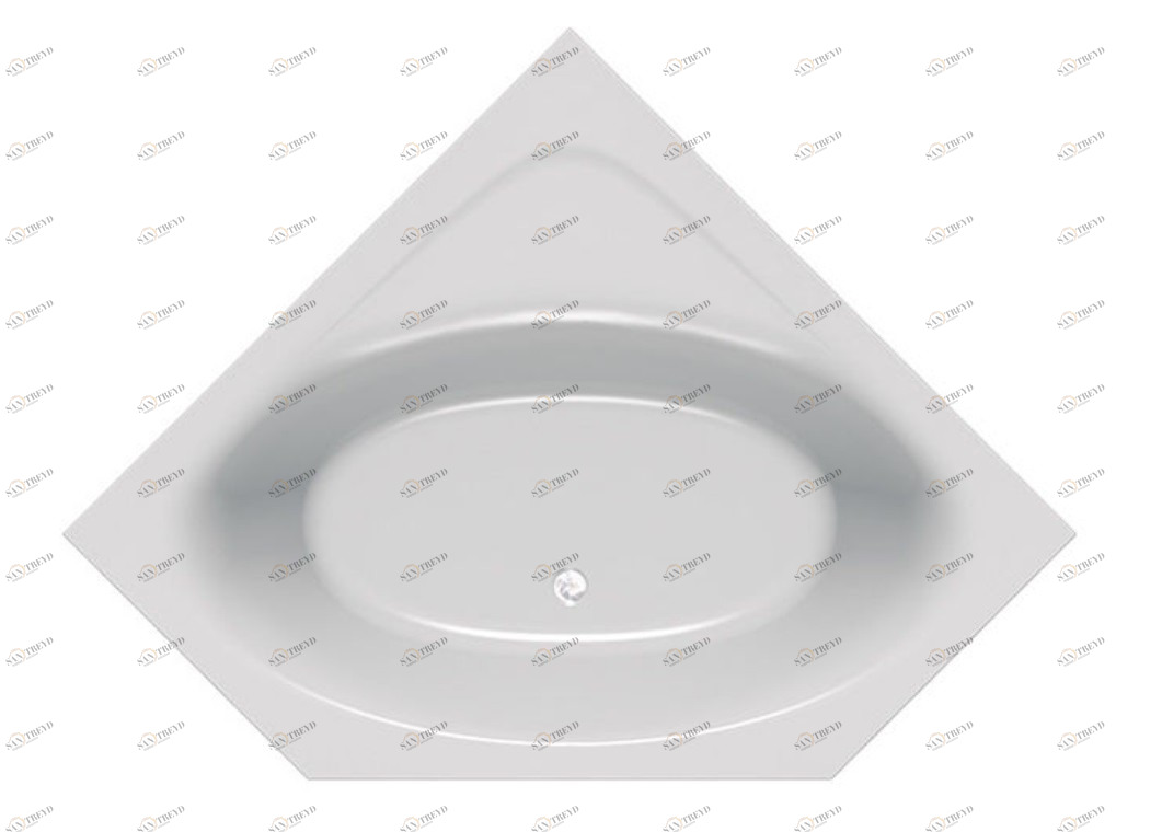 Акриловая ванна Kolpa-San Evelin 00841 BASIS Словения 