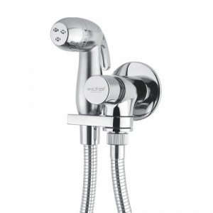 02425/C Idral Гидравлическая щетка из хромированного АБС-пластика серии EASY с самозакрывающимся краном