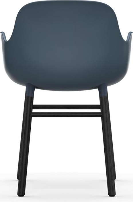 603209 Кресло Black Blue Normann Copenhagen Form - Вид №3
