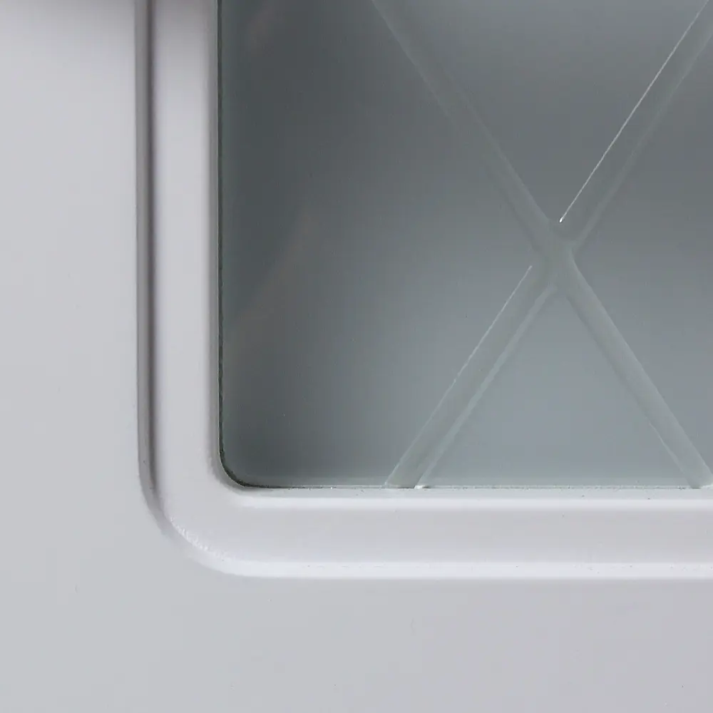 Дверь межкомнатная остеклённая Роялти 60x200 см цвет белый BELWOODDOORS STLM-2142579 - Вид №2