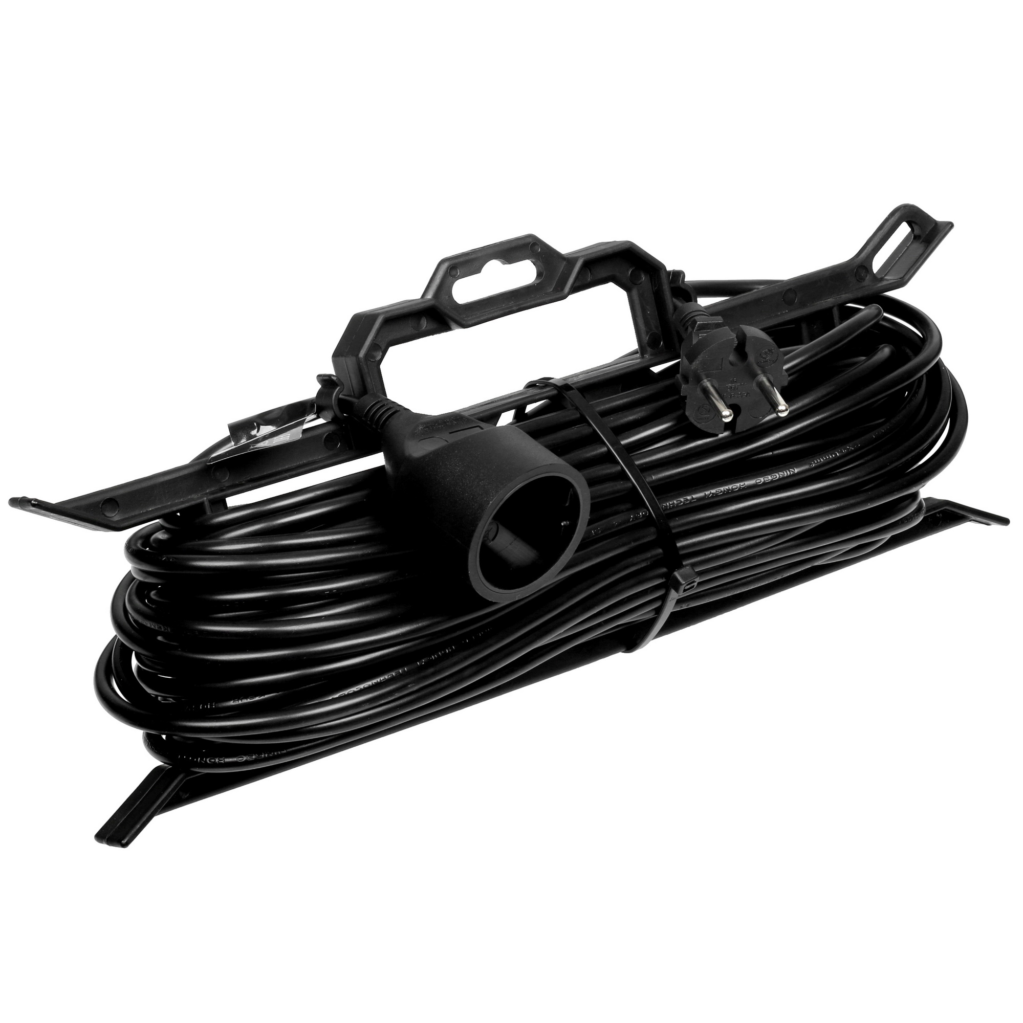 Удлинитель силовой Aceline PES201 черный 5086454 STDN-0126203