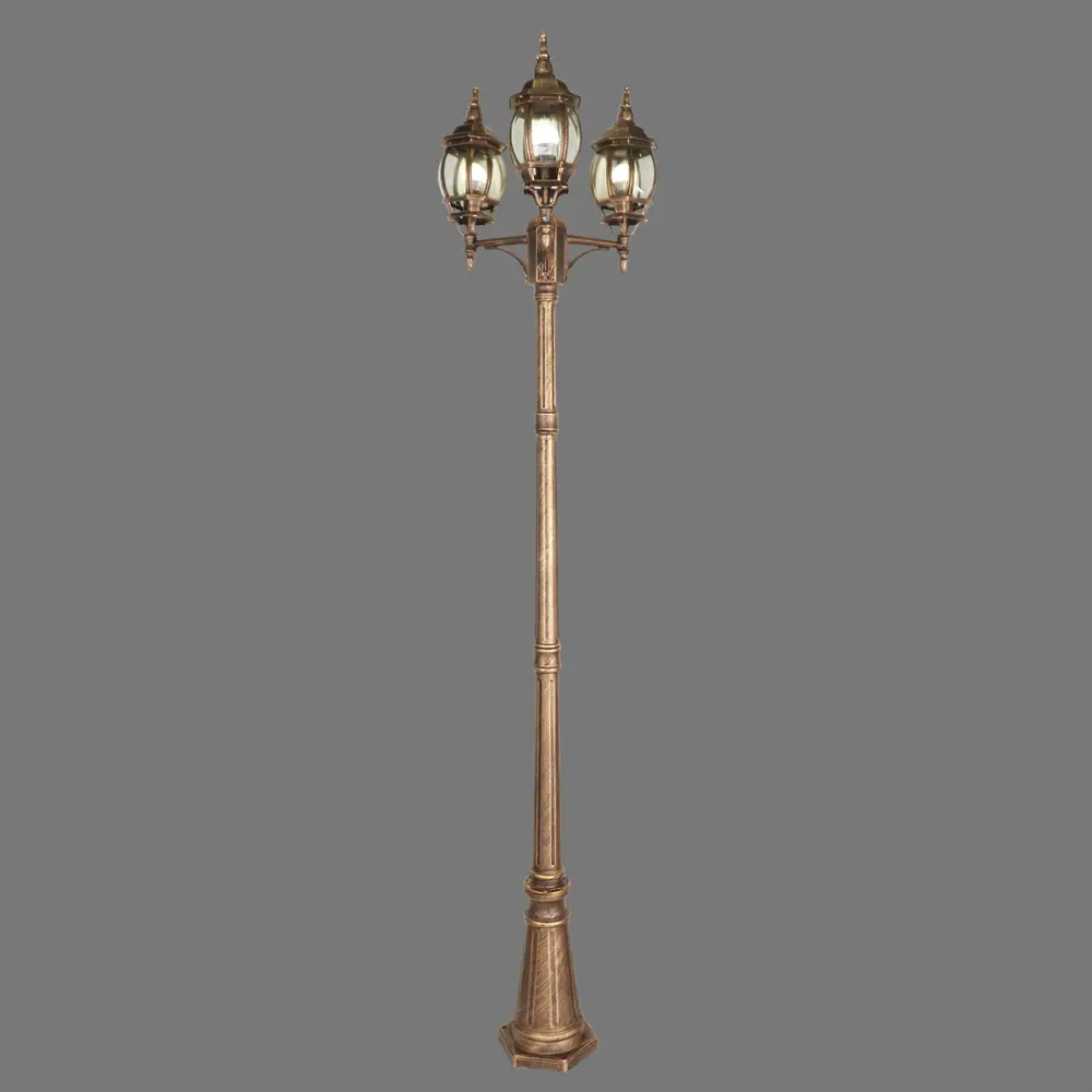Столб уличный Atlant 230 см Arte Lamp STLM-2156489 - Вид №2