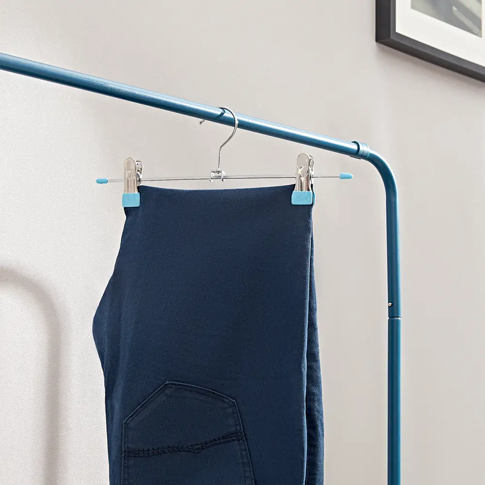 Вешалка для юбок и брюк 30 см металл цвет хром Santreyd AHG-1922 STLM-2097099 - Вид №2