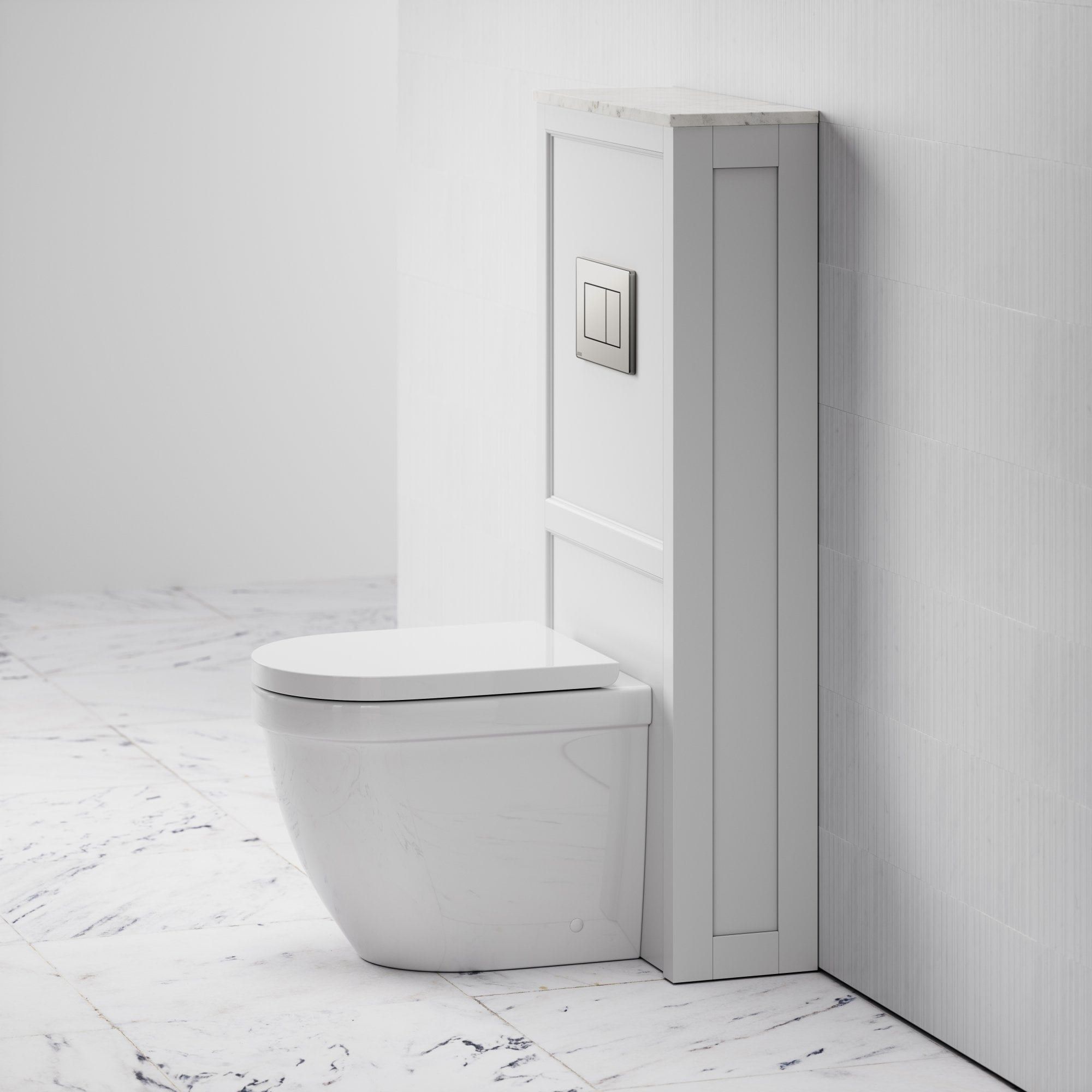 Туалет с внешней кассетой без бриды на полу LUSSO BERKELEY ARCH-00138216 - Вид №35