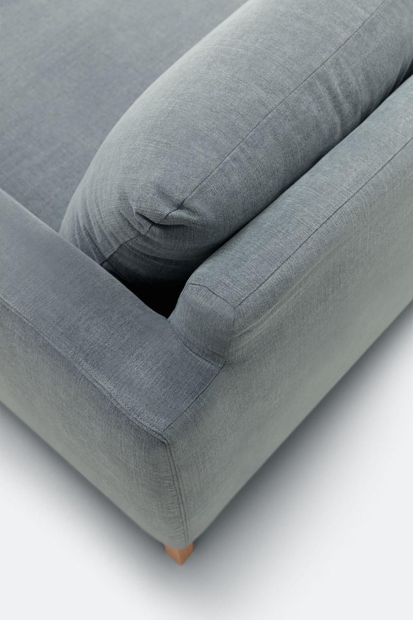 Sits Мягкий 3-х местный тканевый диван с шезлонгом Malin sun-id-1402489 - Вид №2