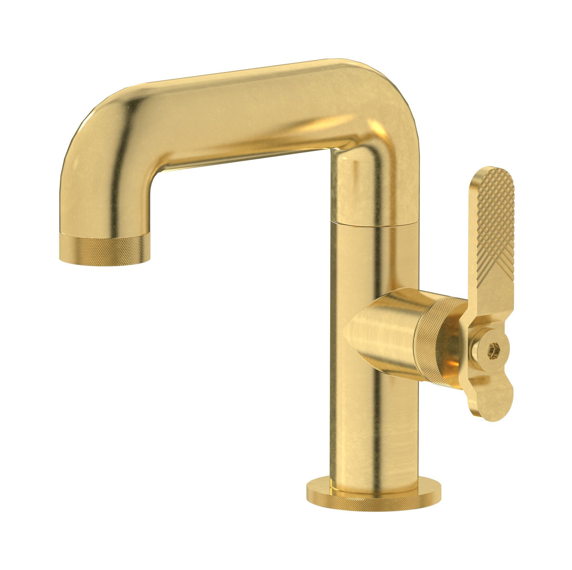 Однорычажный смеситель для раковины с автоматическим сливом IB Bold ARCH-00065012 - Вид №9