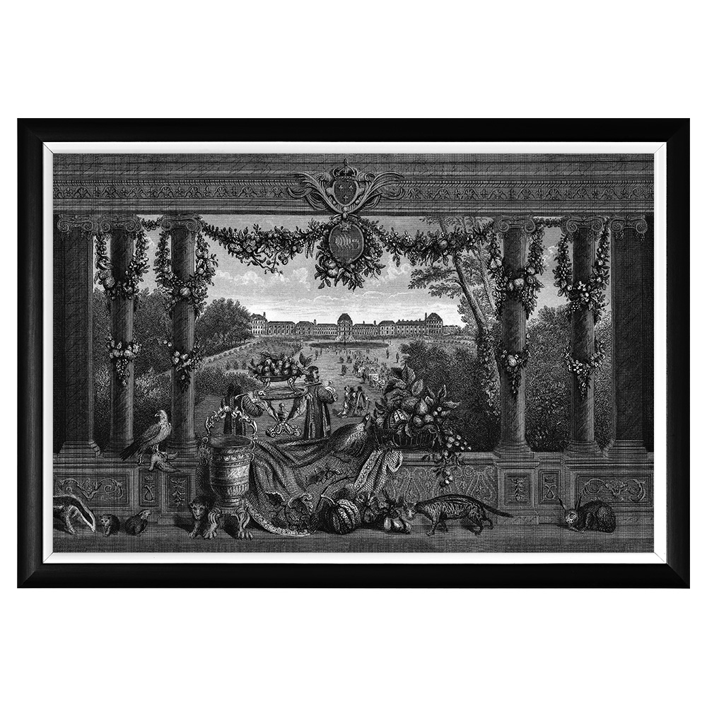 22111910_1818 Арт-постер «Площадь Тюильри» Object Desire 