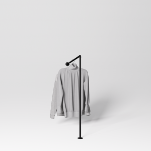 Комплект системы хранения из труб PIPE, 70x1060x1060 мм, черный LJPS0637 Public Steel Россия