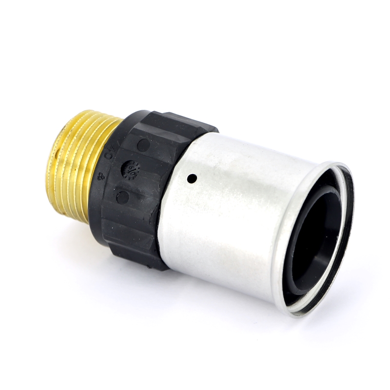 Муфта пресс-Н PVDF HENCO 40х1" 17PK4006 - Вид №2