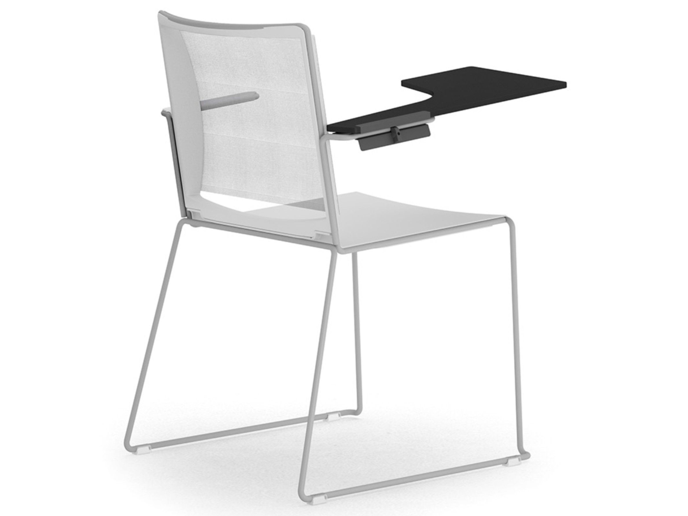 Стул конференции из стали, сетки и полипропилена Leyform iLike ARCH-00145039 - Вид №2