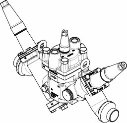 Danfoss ICF 50 — многофункциональные клапанные станции ICF50-4-46MA (40 D) Клапан-регулятор уни 027L5037  - Вид №12