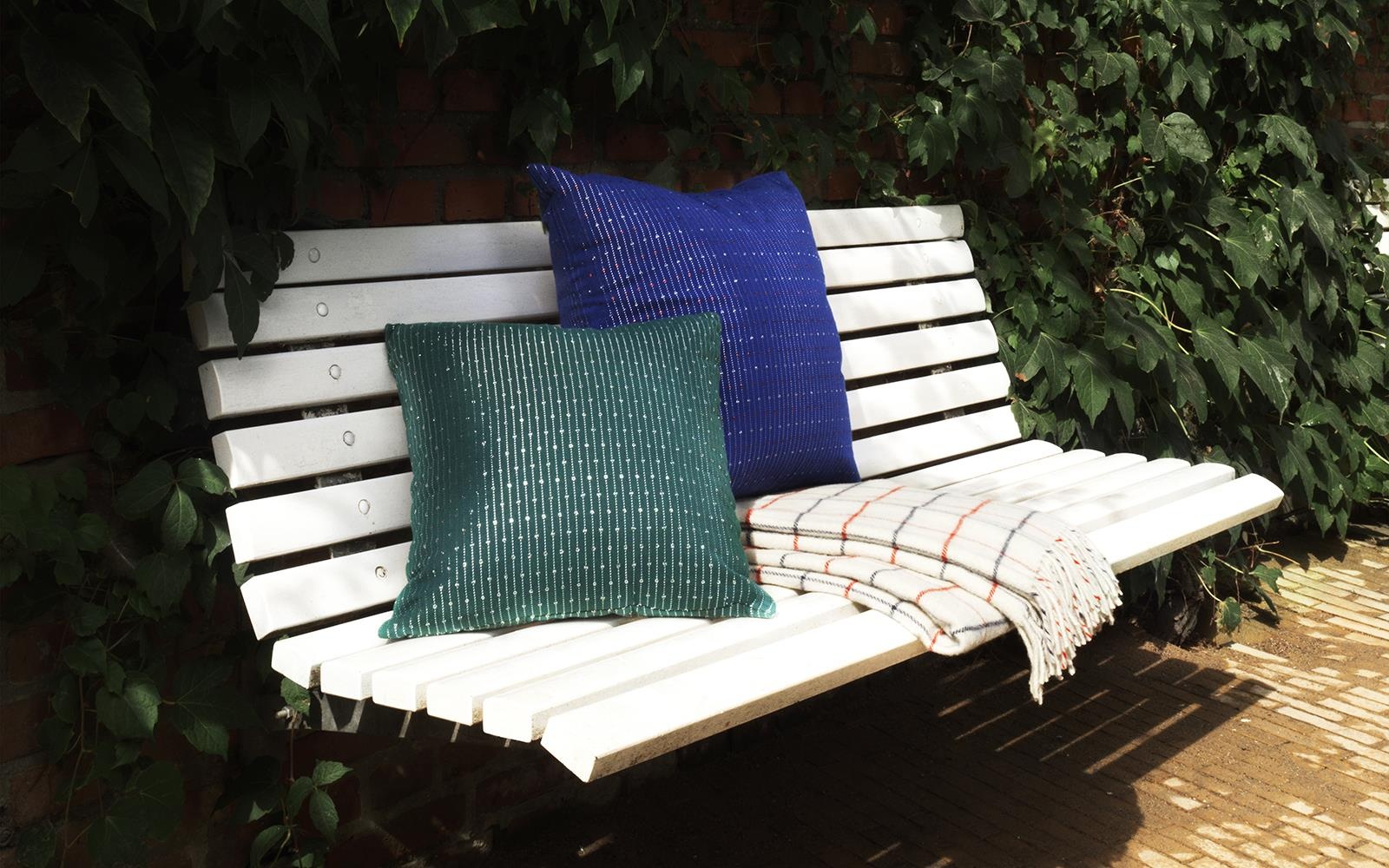 5000531 Одеяло Throw Blanket Simple Check Warm Grey Normann Copenhagen  - Вид №3