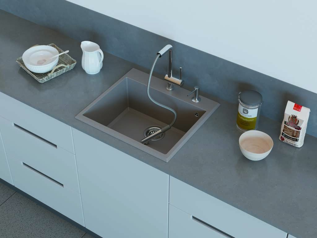 Кухонная мойка Tedori 57 CH OMOIKIRI 4993985 - Вид №4