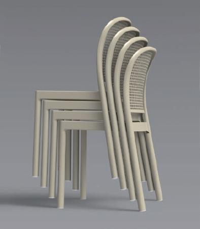 GABER Штабелируемый стул Panama sun-id-1457752 - Вид №7