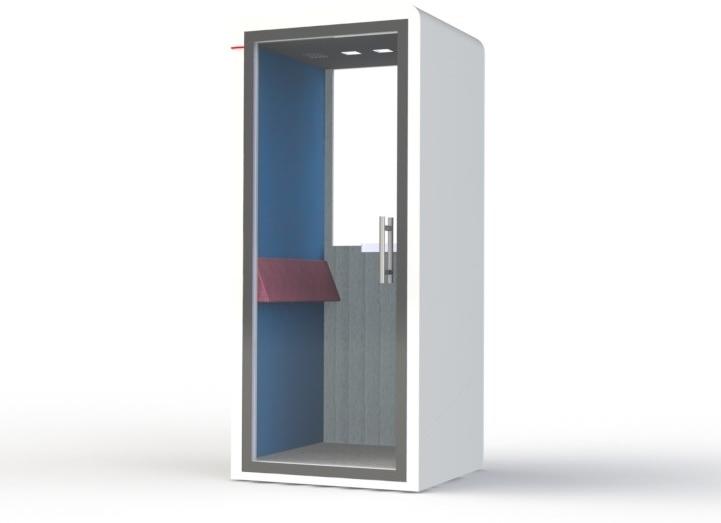 SBS Silence Business Solutions Акустическая будка с телефонной связью на одного человека Procyon sun-id-1506354 - Вид №7