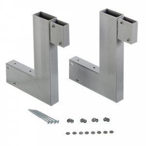 13667912 Модуль профильный средний, алюминий