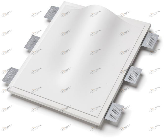 9010 novantadieci Встраиваемый настенный светильник из cristaly®  2446b 