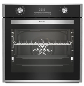 9006738 Электрический духовой шкаф Hotpoint FE9 831 JSH IX черный
