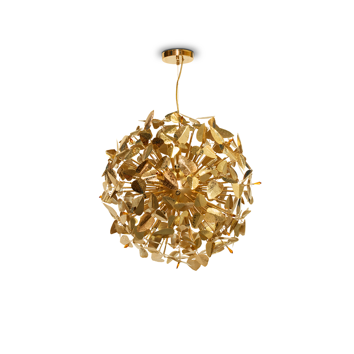 Подвесные лампы Mcqueen Globe Suspension Covethouse LUXXU 