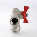 VT.294.N.04 Кран шаровой со встроенным прямым фильтром Valtec 1/2"  - Вид №6