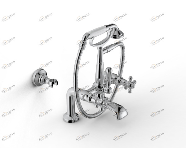 2002 GVX-120 Смеситель для ванны Zazzeri 2002GVX120