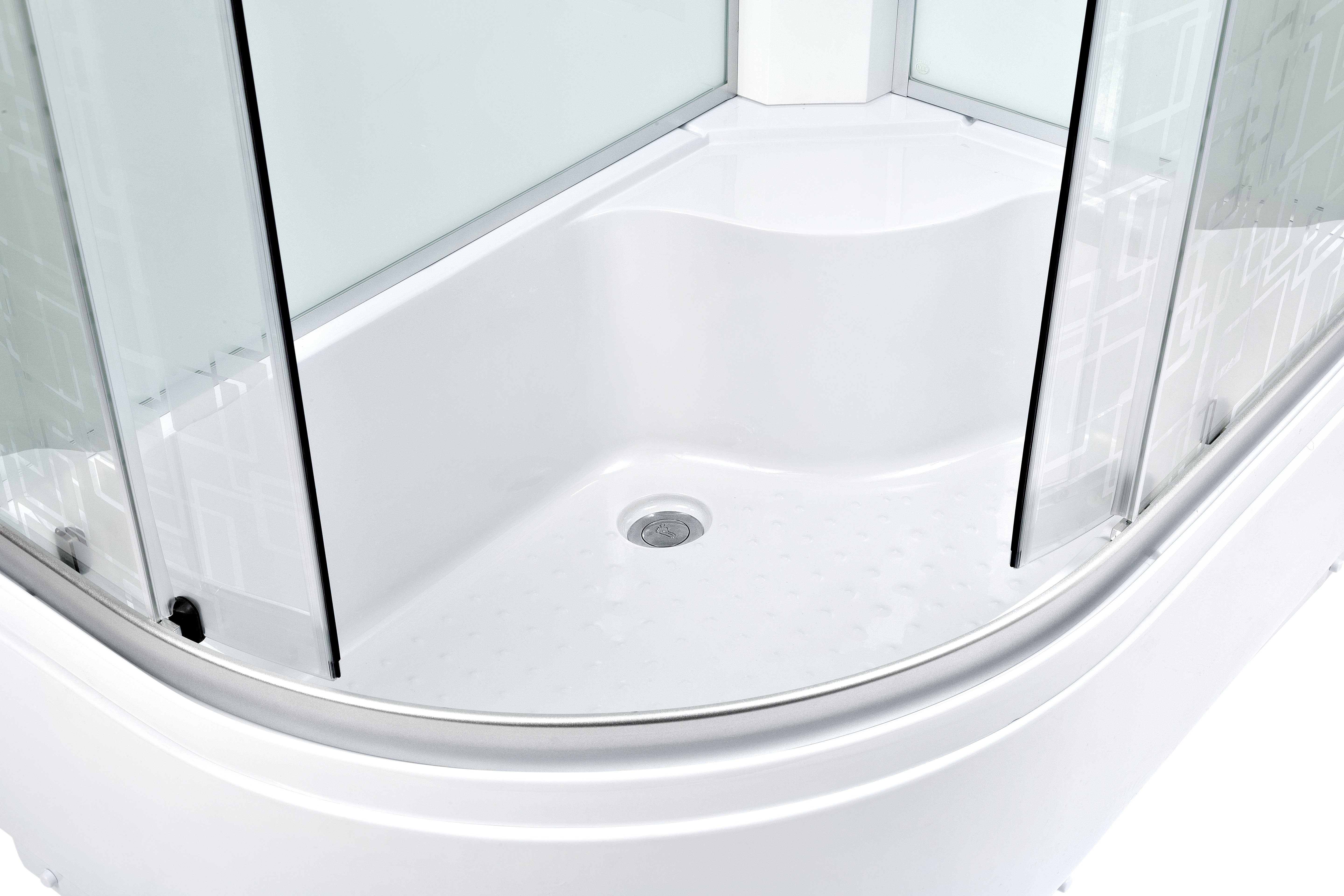 ЕМ2790 N (без крыши) Душевая кабина DETO Серия ЕМ ЕМ4512 R с гм. и эл. - Вид №5