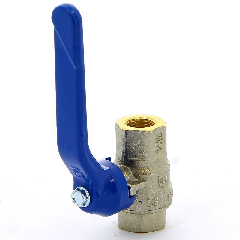 Кран шаровой ВВ EVOLUTION рычаг F.I.V. 1/4" FIV 80001014 - Вид №2