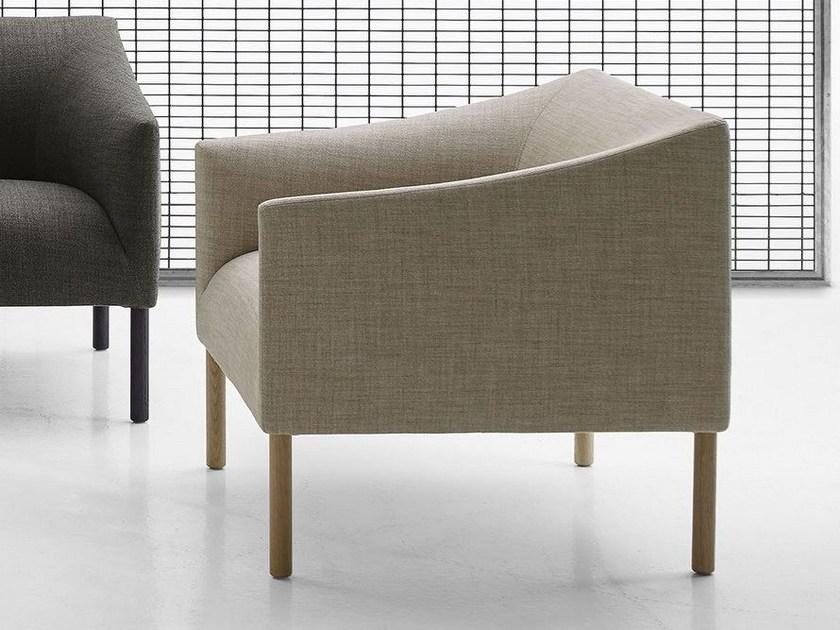 B&B Italia Project Кресло из ткани с подлокотниками Bankside sun-id-1508203 - Вид №1