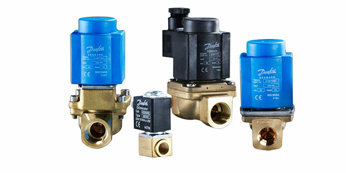 Danfoss EV220B — двухходовые электромагнитные клапаны для общей промышленности Клапан электромагнитный EV220B 032U7152  - Вид №28